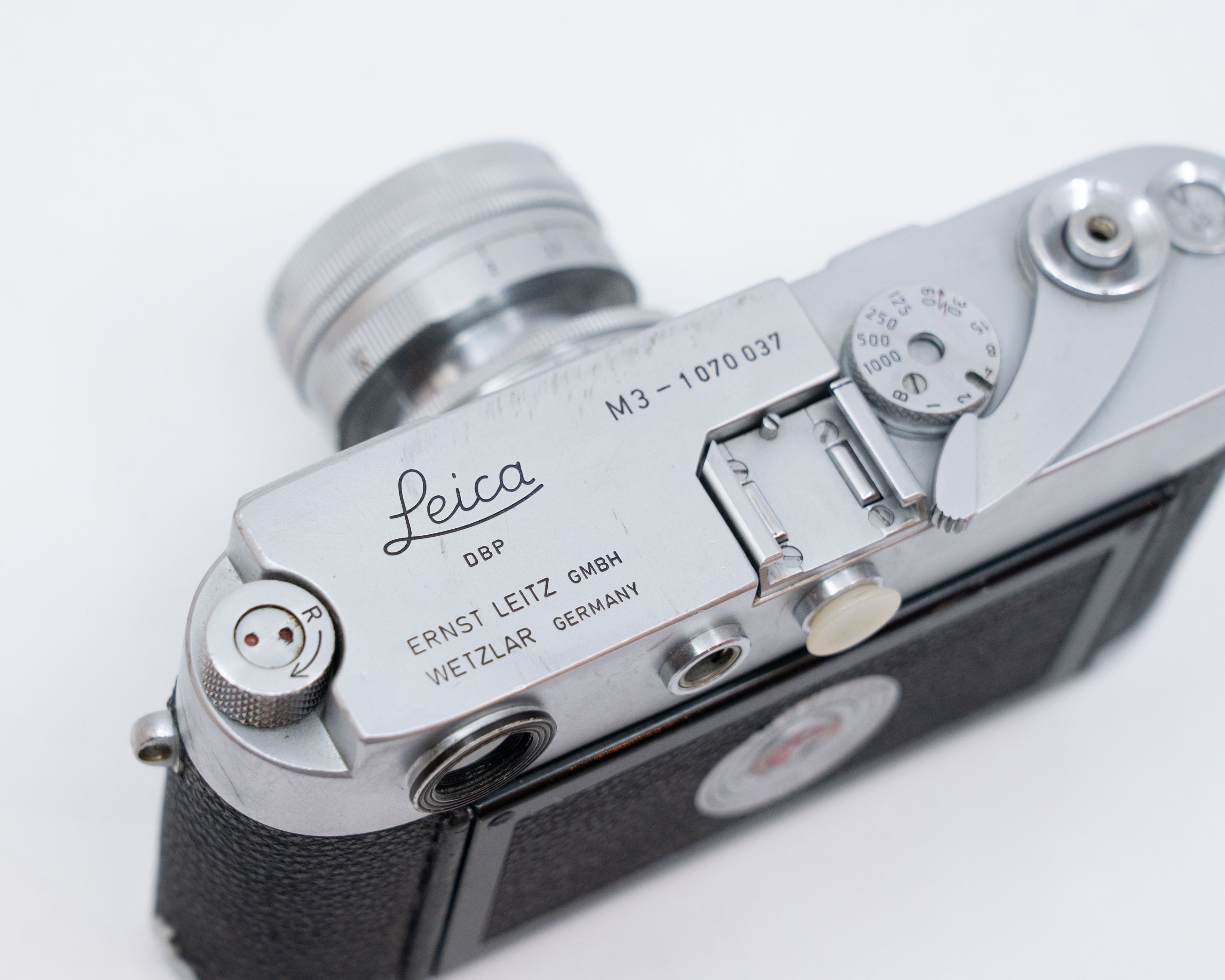 Leica M3 + Summicron 50mm f/2