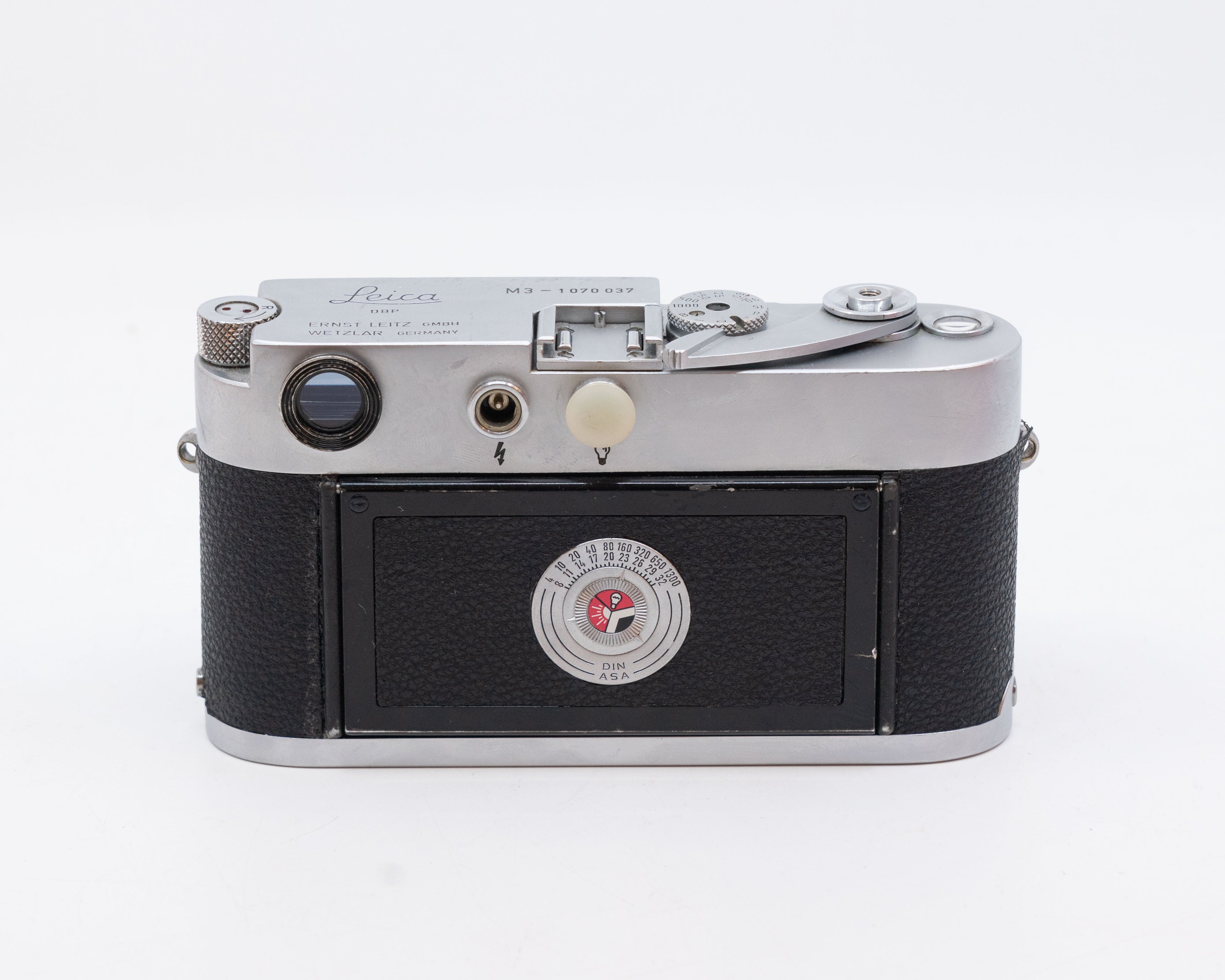 Leica M3 + Summicron 50mm f/2