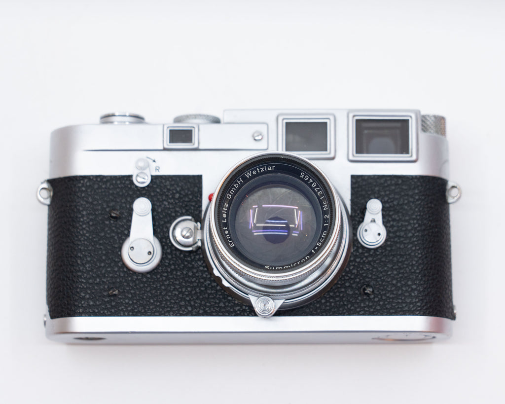 Leica M3 + Summicron 50mm f/2