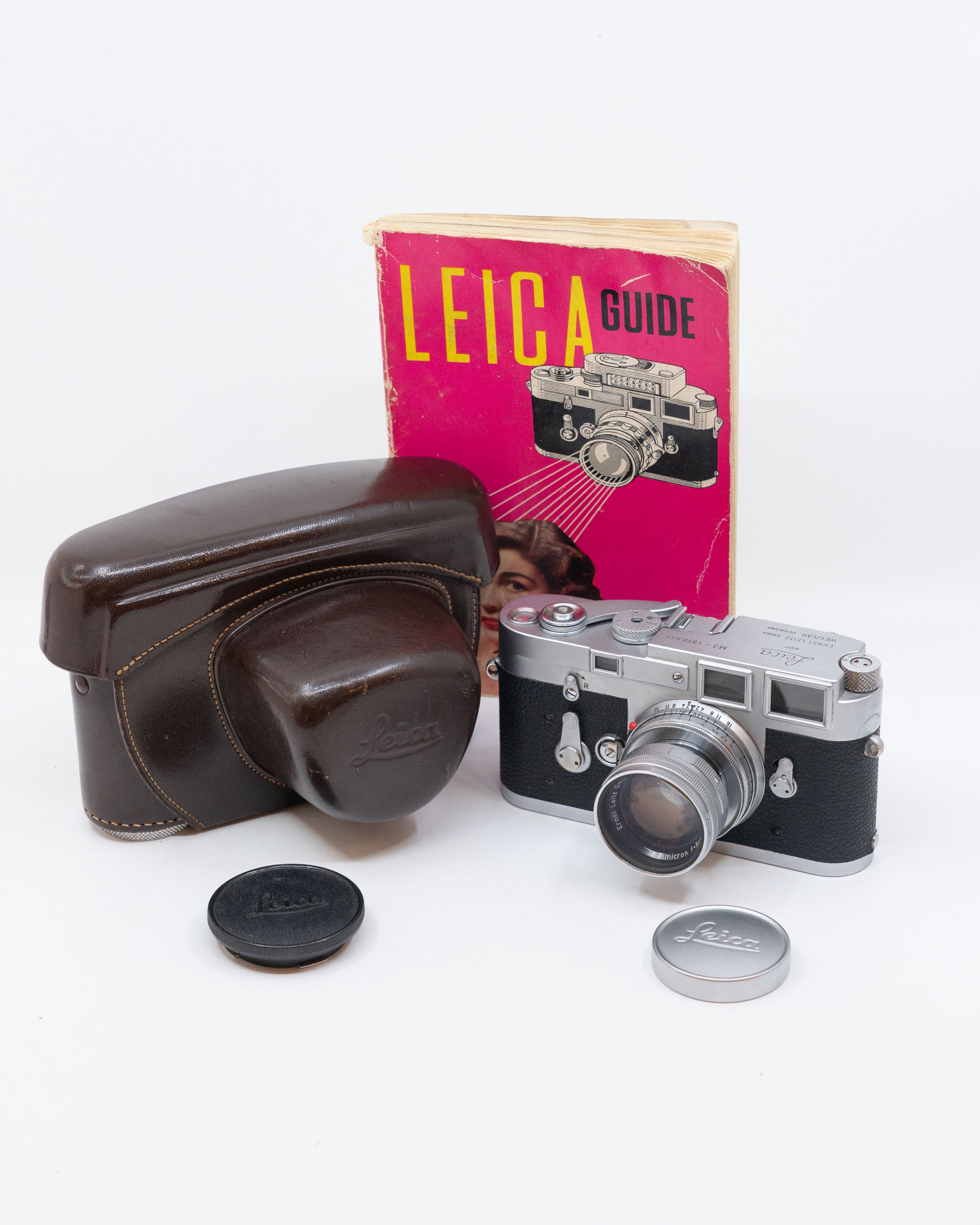 Leica M3 + Summicron 50mm f/2