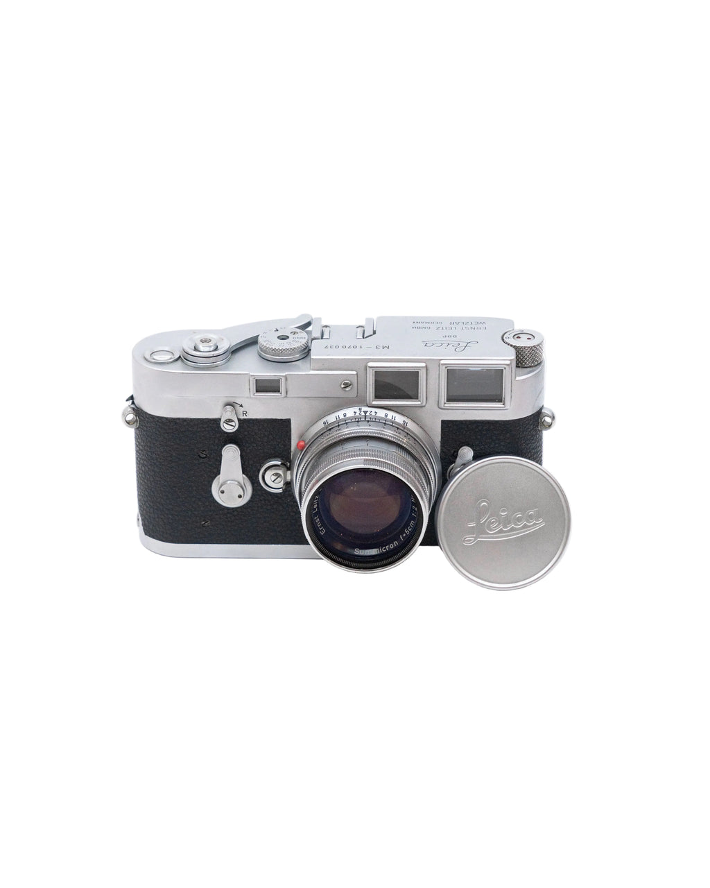 Leica M3 + Summicron 50mm f/2