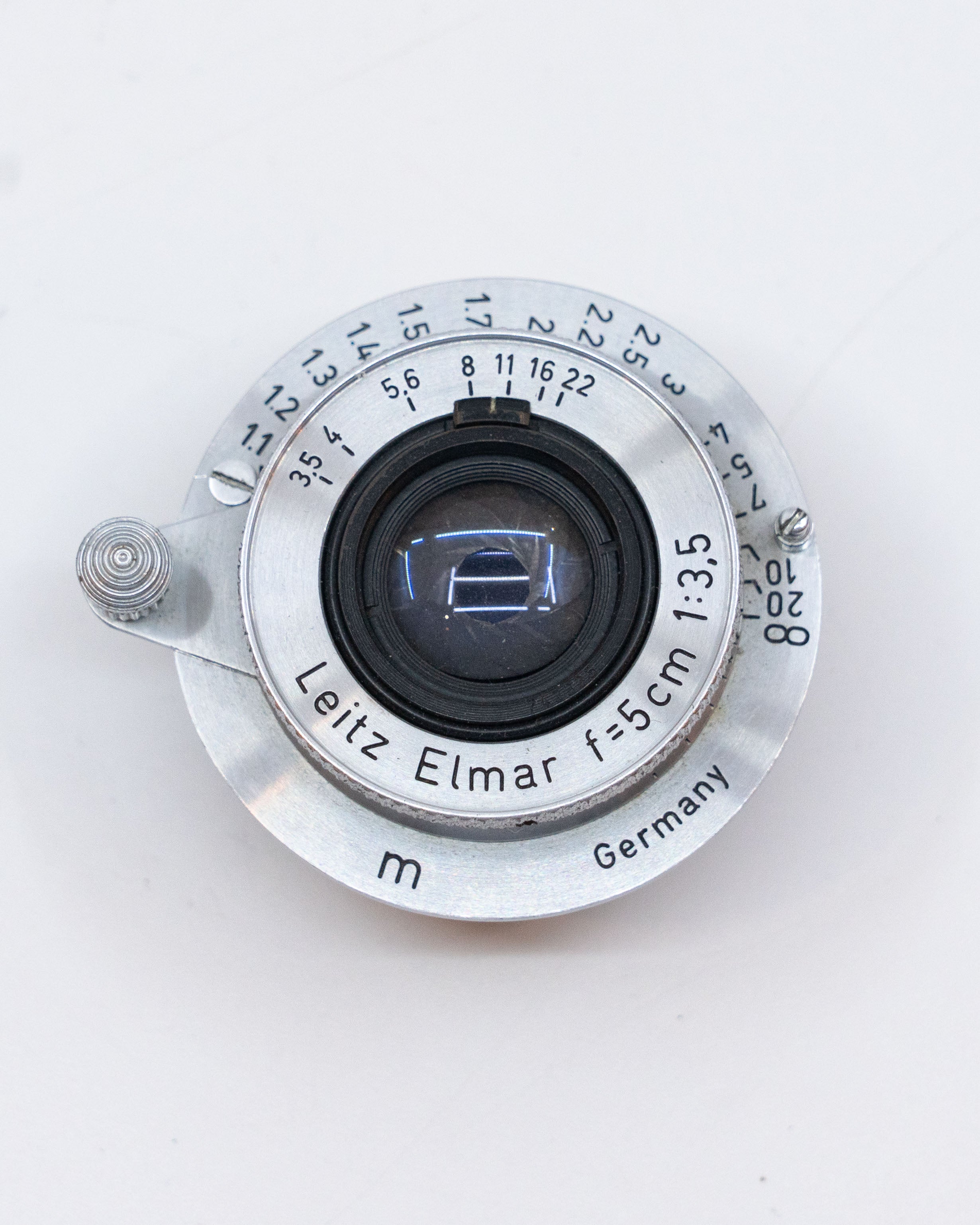 Objectif Leitz Elmar 50mm f/3.5 – Monture L39