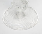 Chandelier cygne en verre soufflé de Murano – C. 1900