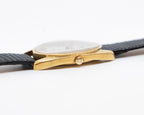Montre Omega DeVille ellipse, or 18k – 1966