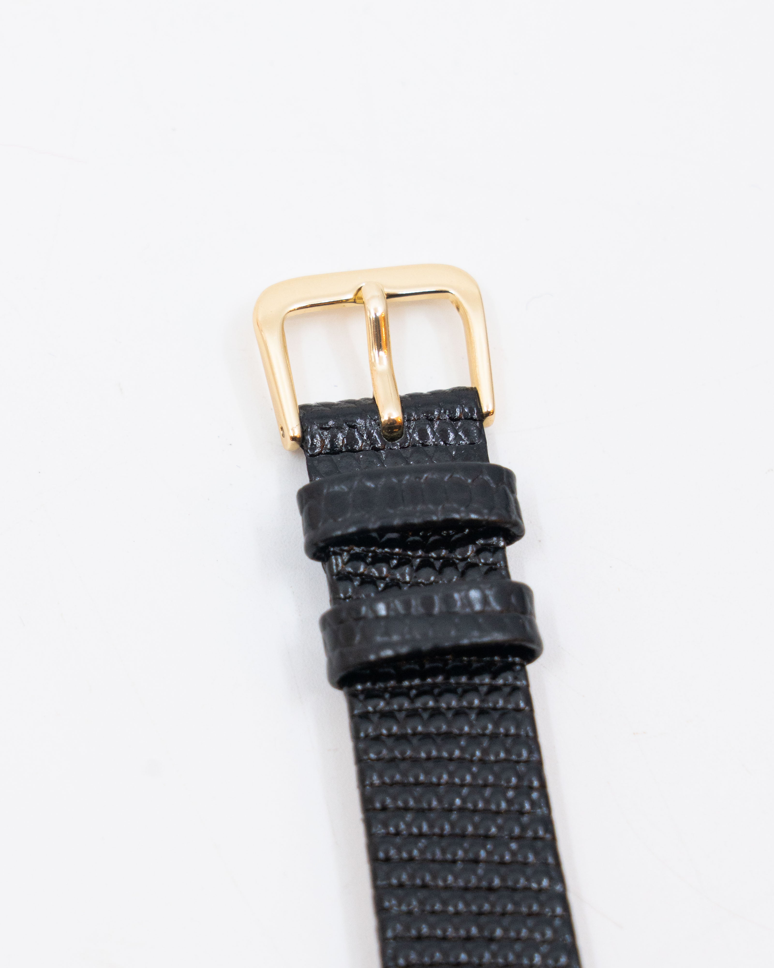 Omega DeVille Ellipse watch, 18k gold – 1966