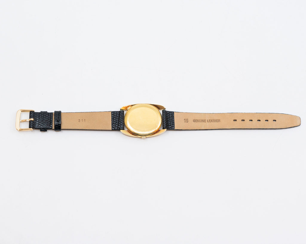 Montre Omega DeVille ellipse, or 18k – 1966