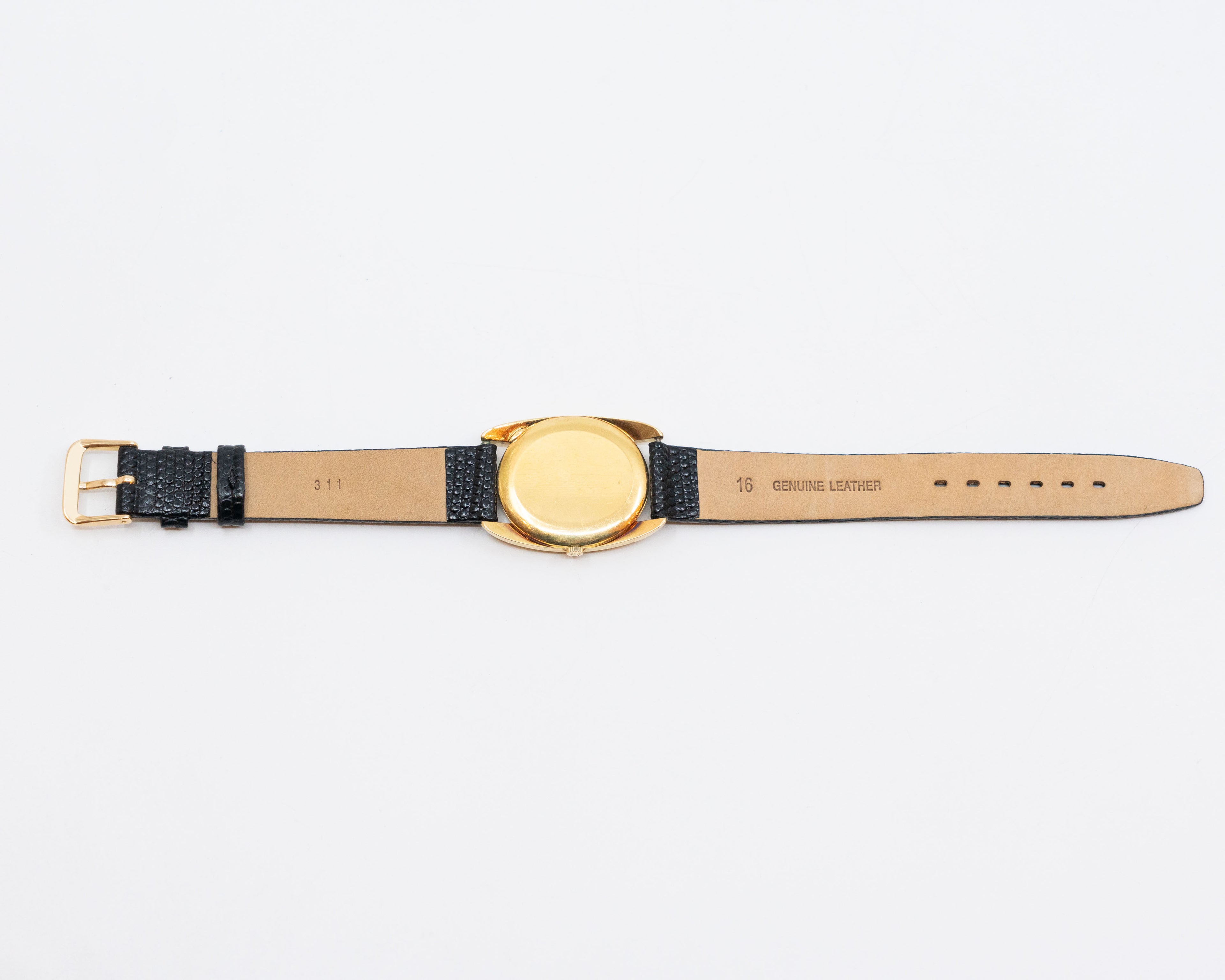 Omega DeVille Ellipse watch, 18k gold – 1966