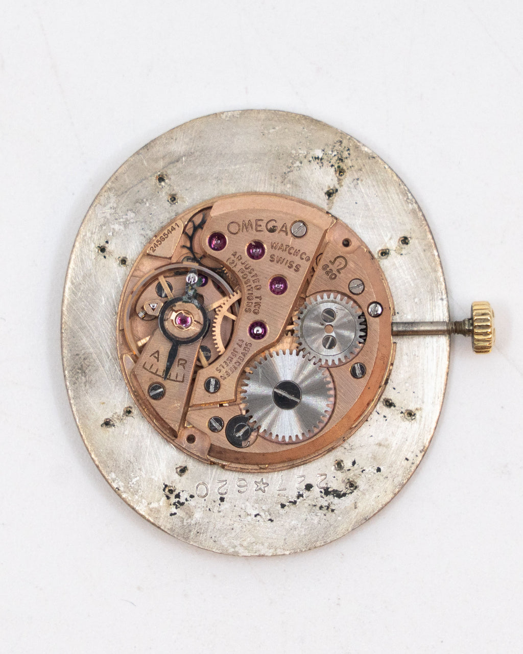 Montre Omega DeVille ellipse, or 18k – 1966