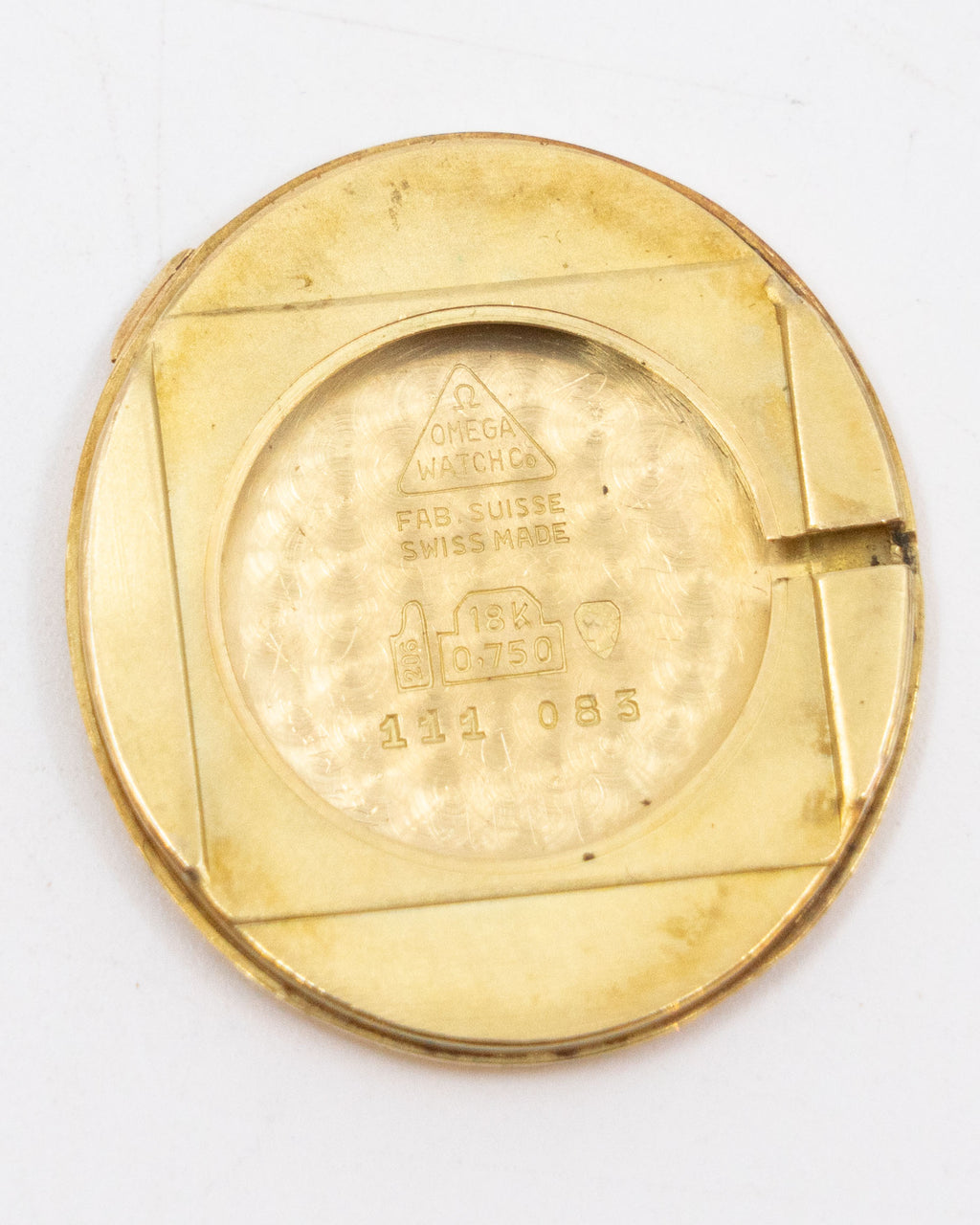 Montre Omega DeVille ellipse, or 18k – 1966