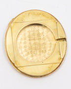 Montre Omega DeVille ellipse, or 18k – 1966