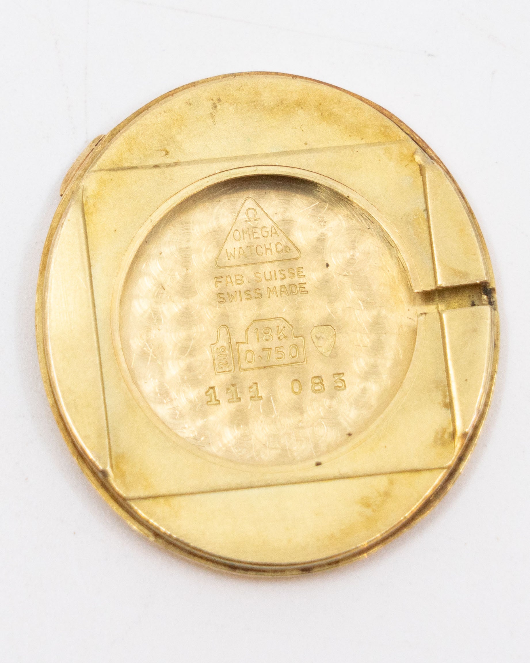 Montre Omega DeVille ellipse, or 18k – 1966