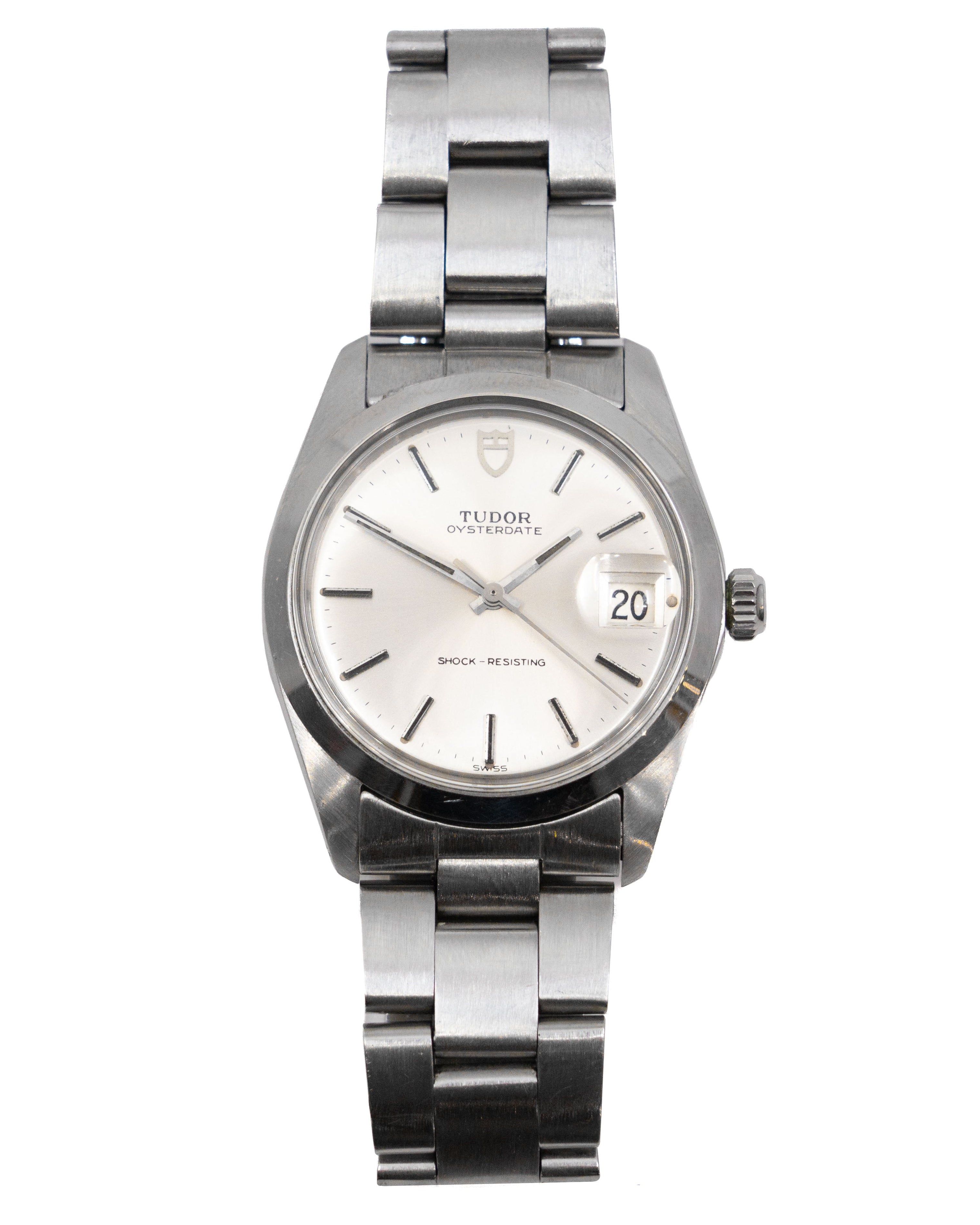 Tudor Oysterdate watch, 34mm – circa 1960