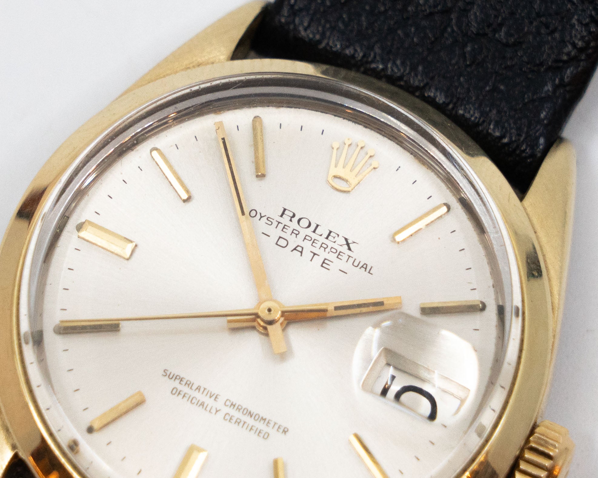 Rolex Oyster Perpetual Date Watch, 35mm – 1972