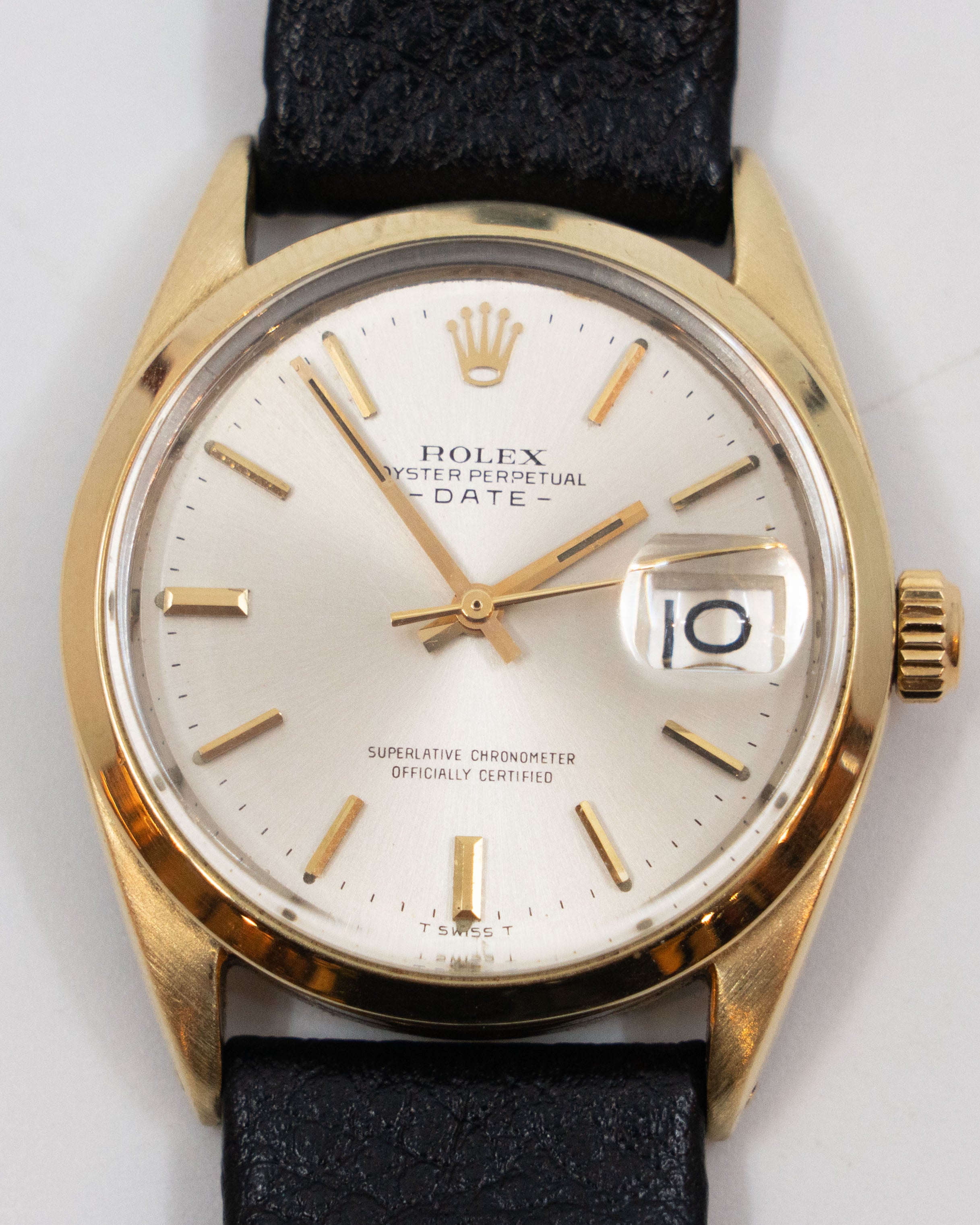 Rolex Oyster Perpetual Date Watch, 35mm – 1972