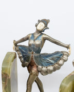 Appuis-livres Art Déco - Josef Lorenzl, circa 1925