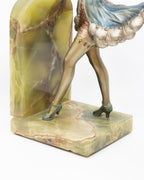 Appuis-livres Art Déco - Josef Lorenzl, circa 1925