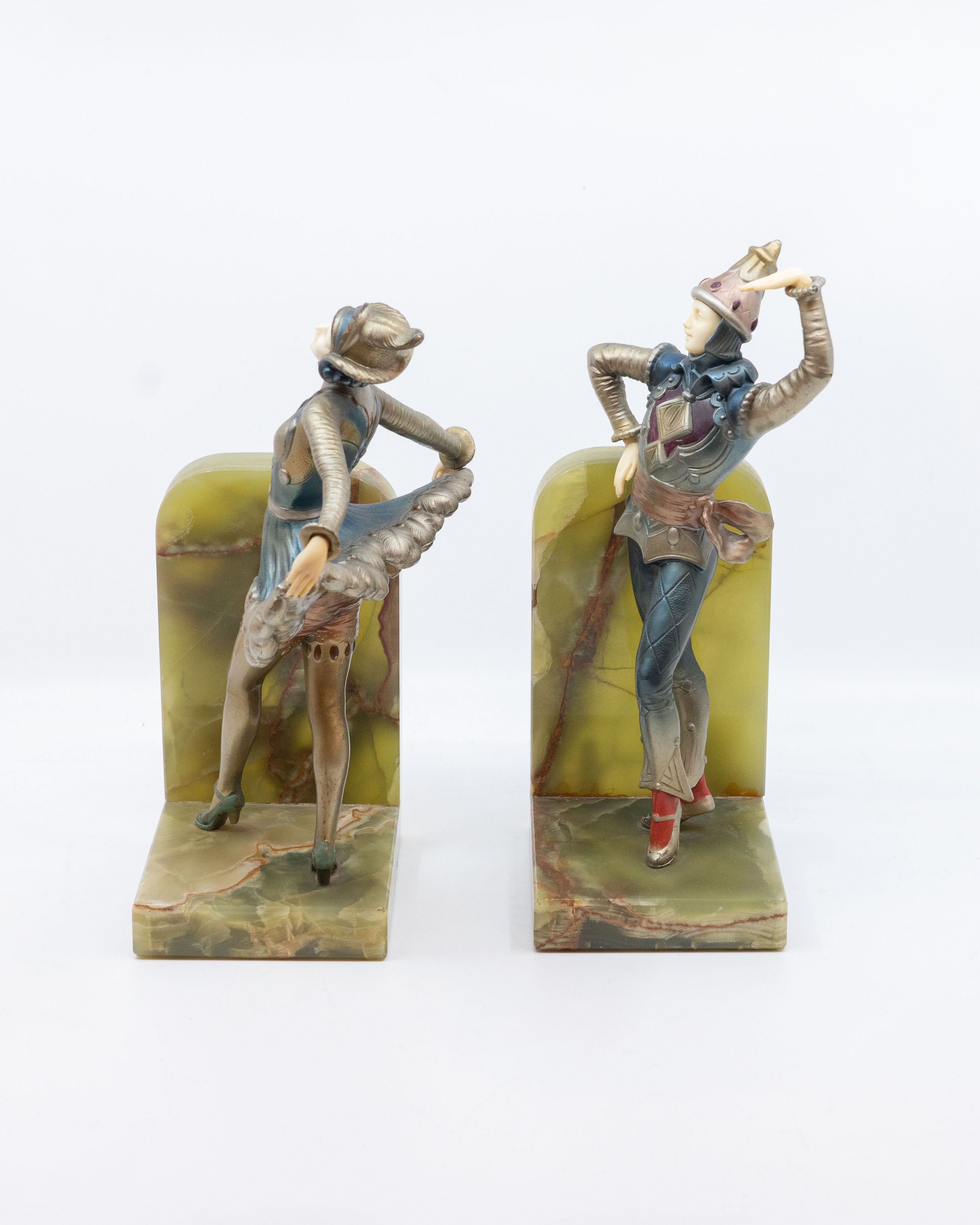 Appuis-livres Art Déco - Josef Lorenzl, circa 1925