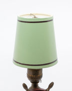 Naval table lamp - bronze and bakelite