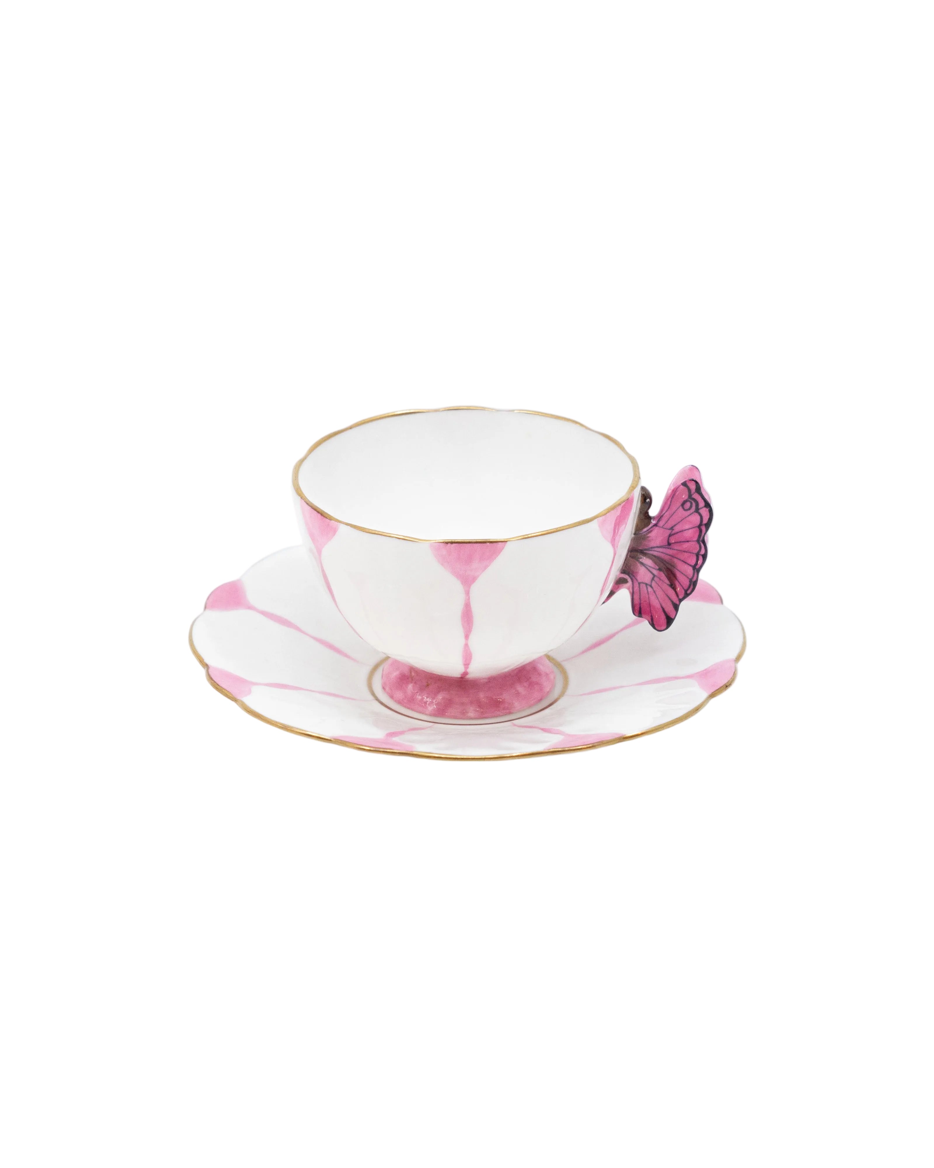 Aynsley Collector's Cup – Butterfly handle