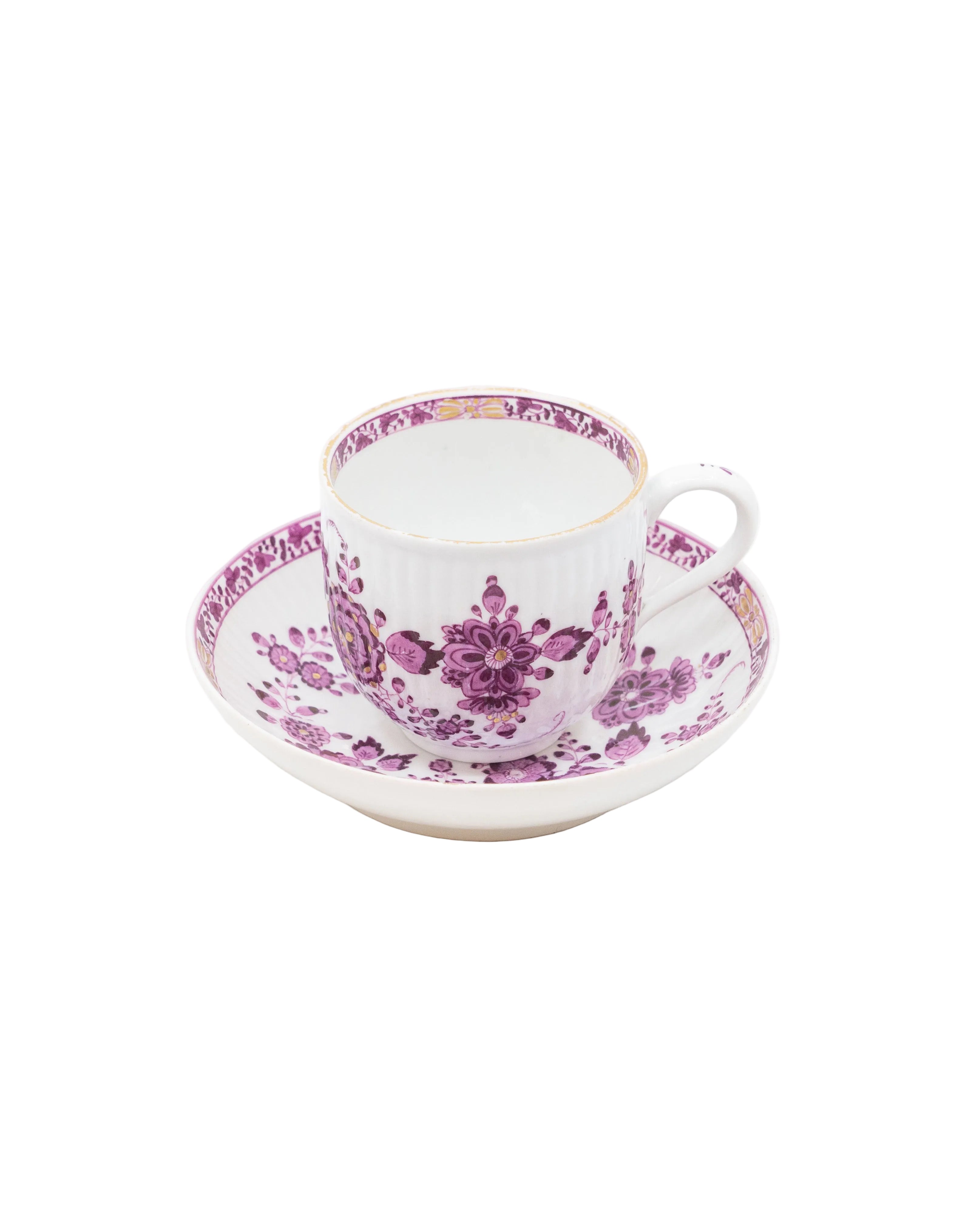 Collectible Meissen Teacup - 18th Century