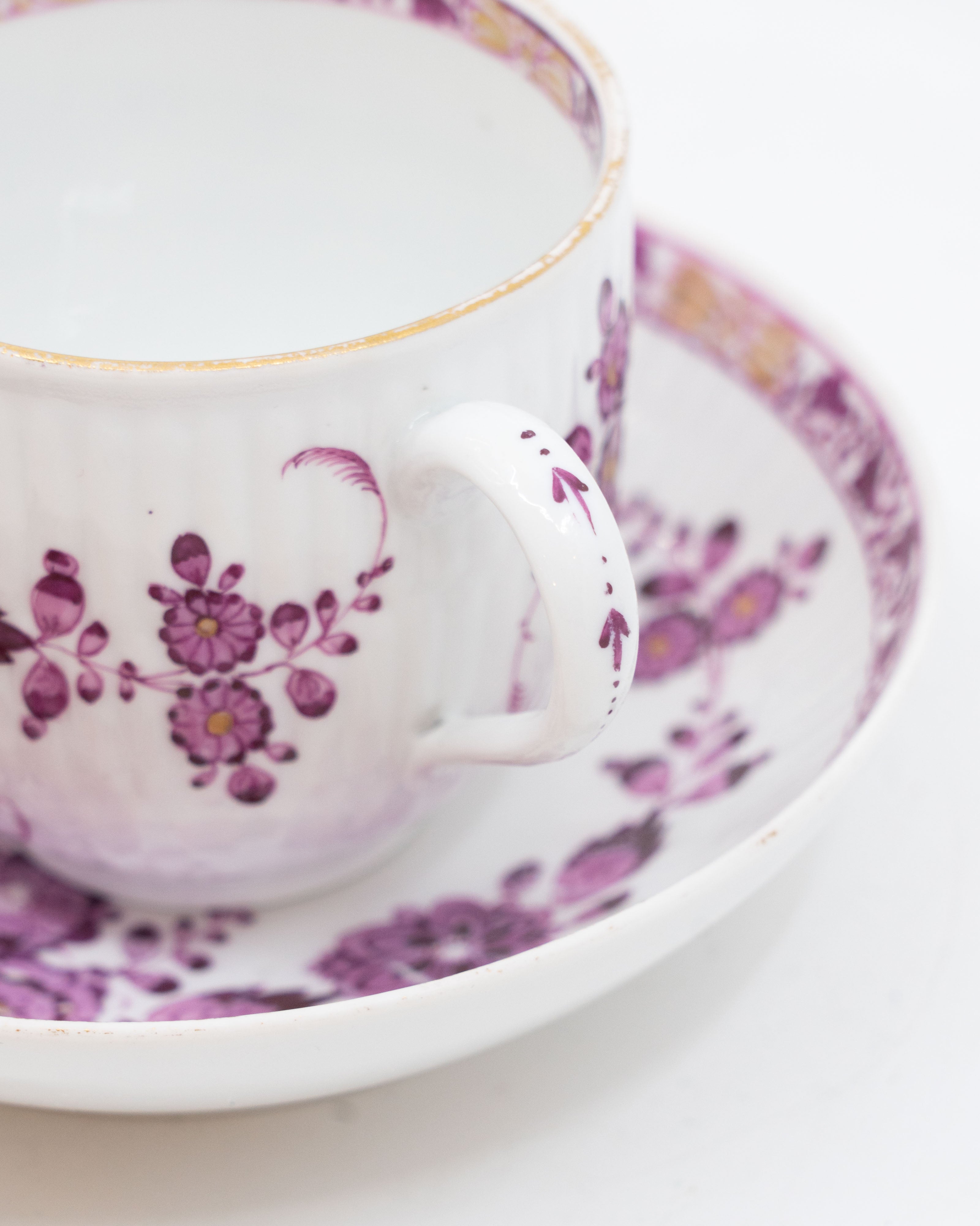 Collectible Meissen Teacup - 18th Century