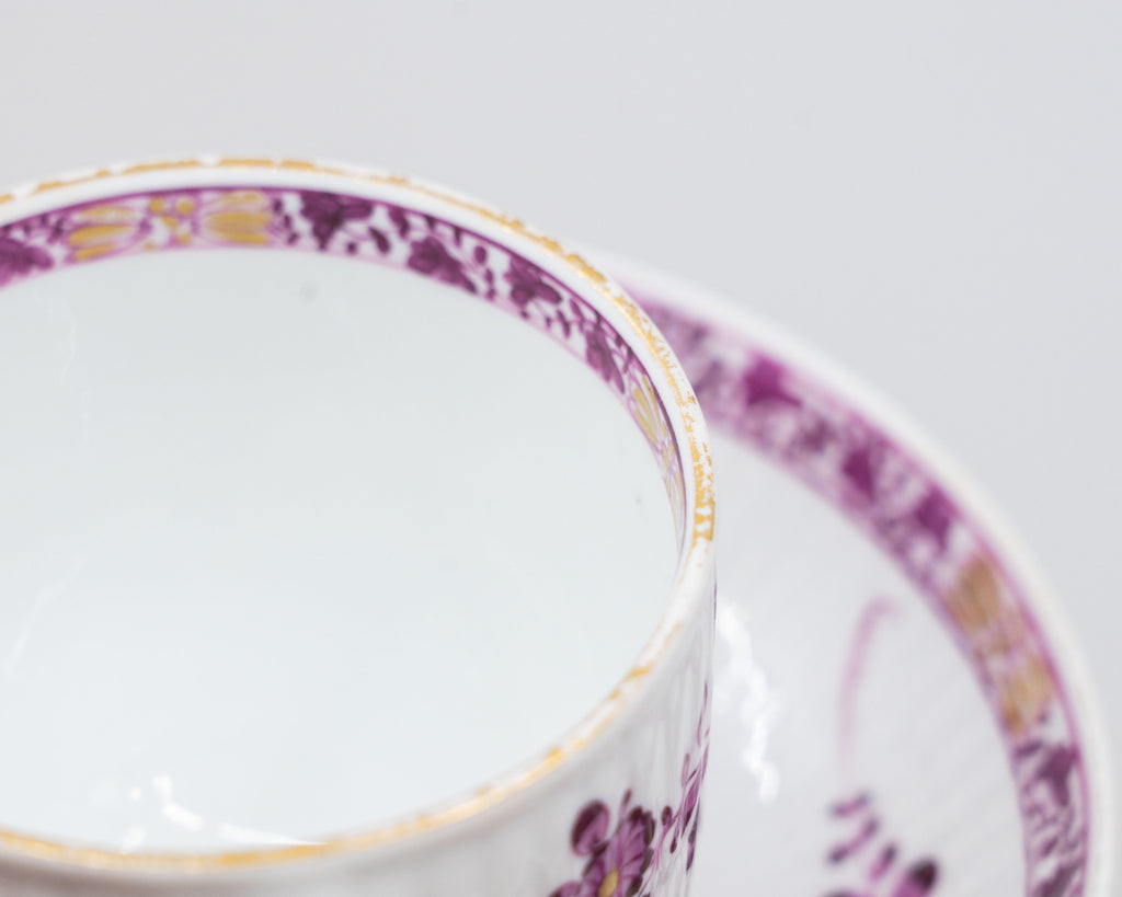 Tasse à thé de collection Meissen - XVIIIe