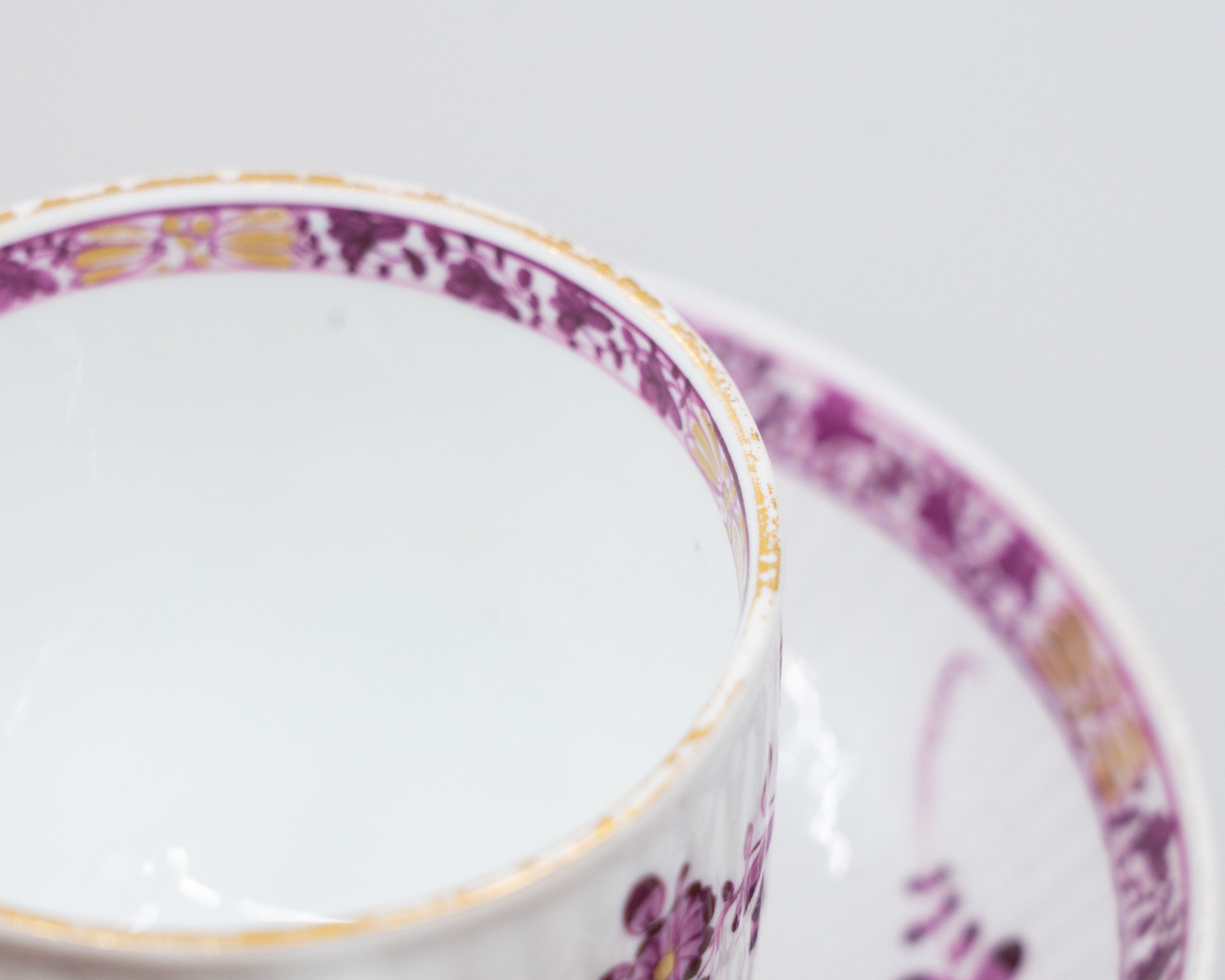 Collectible Meissen Teacup - 18th Century