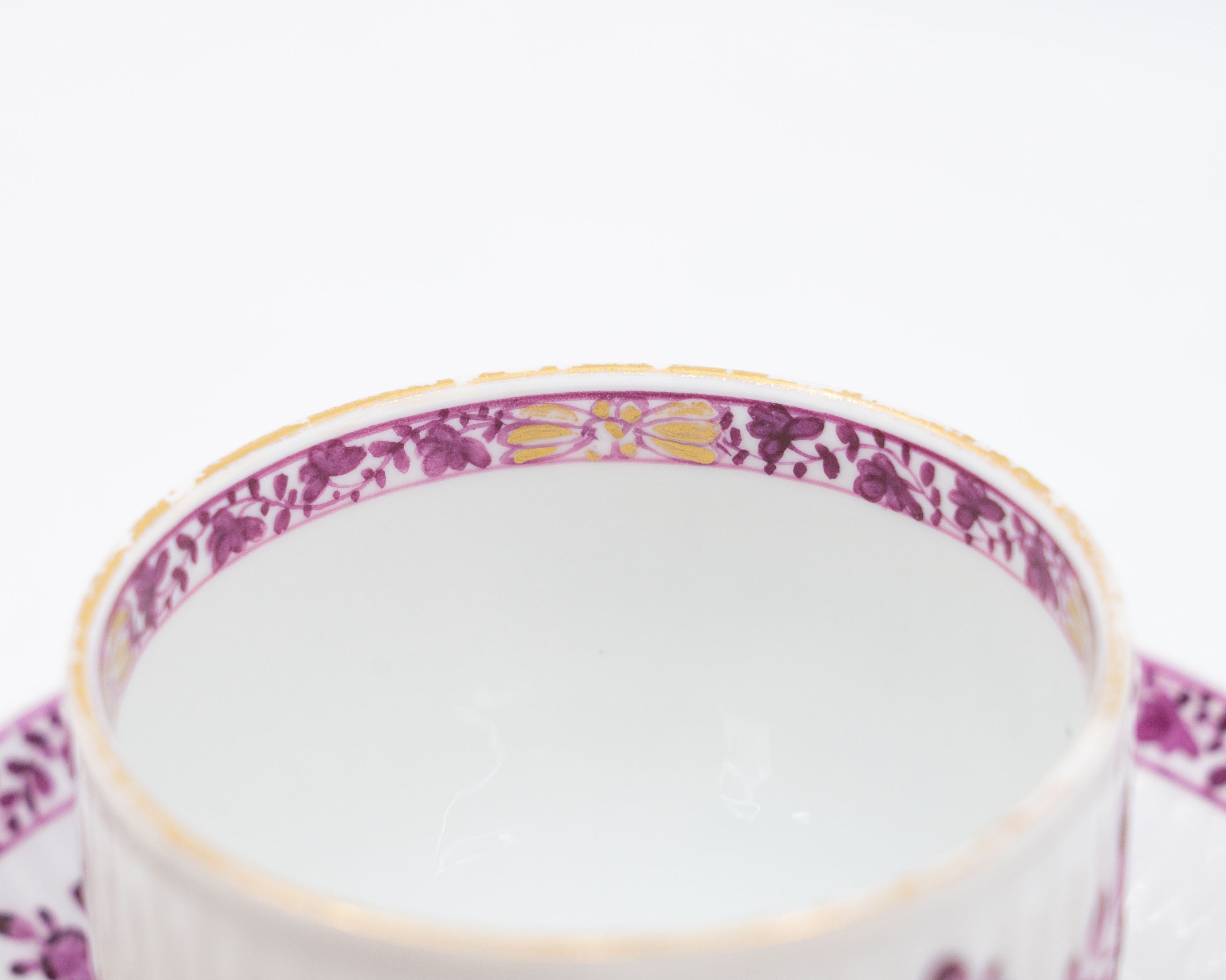 Collectible Meissen Teacup - 18th Century