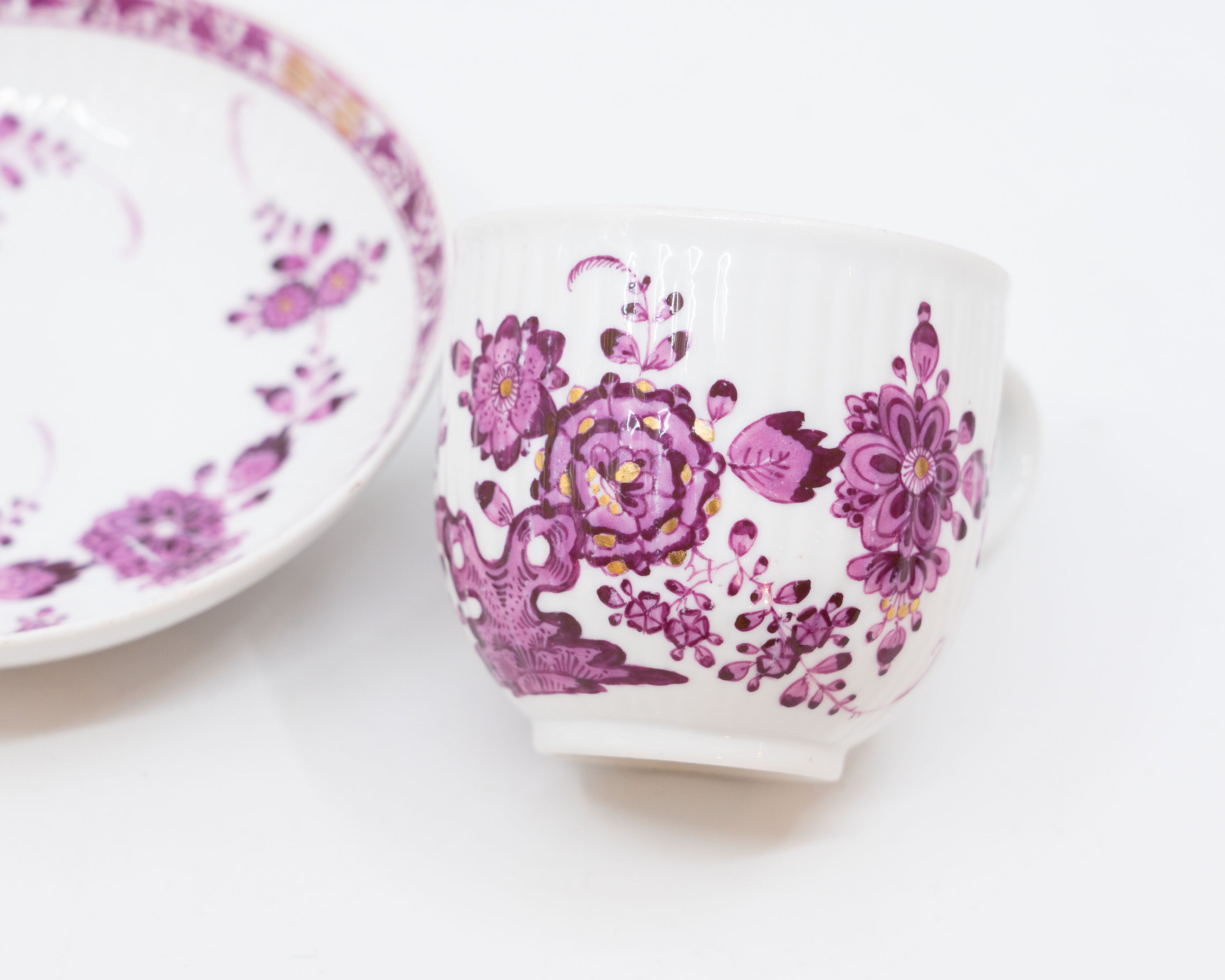 Collectible Meissen Teacup - 18th Century