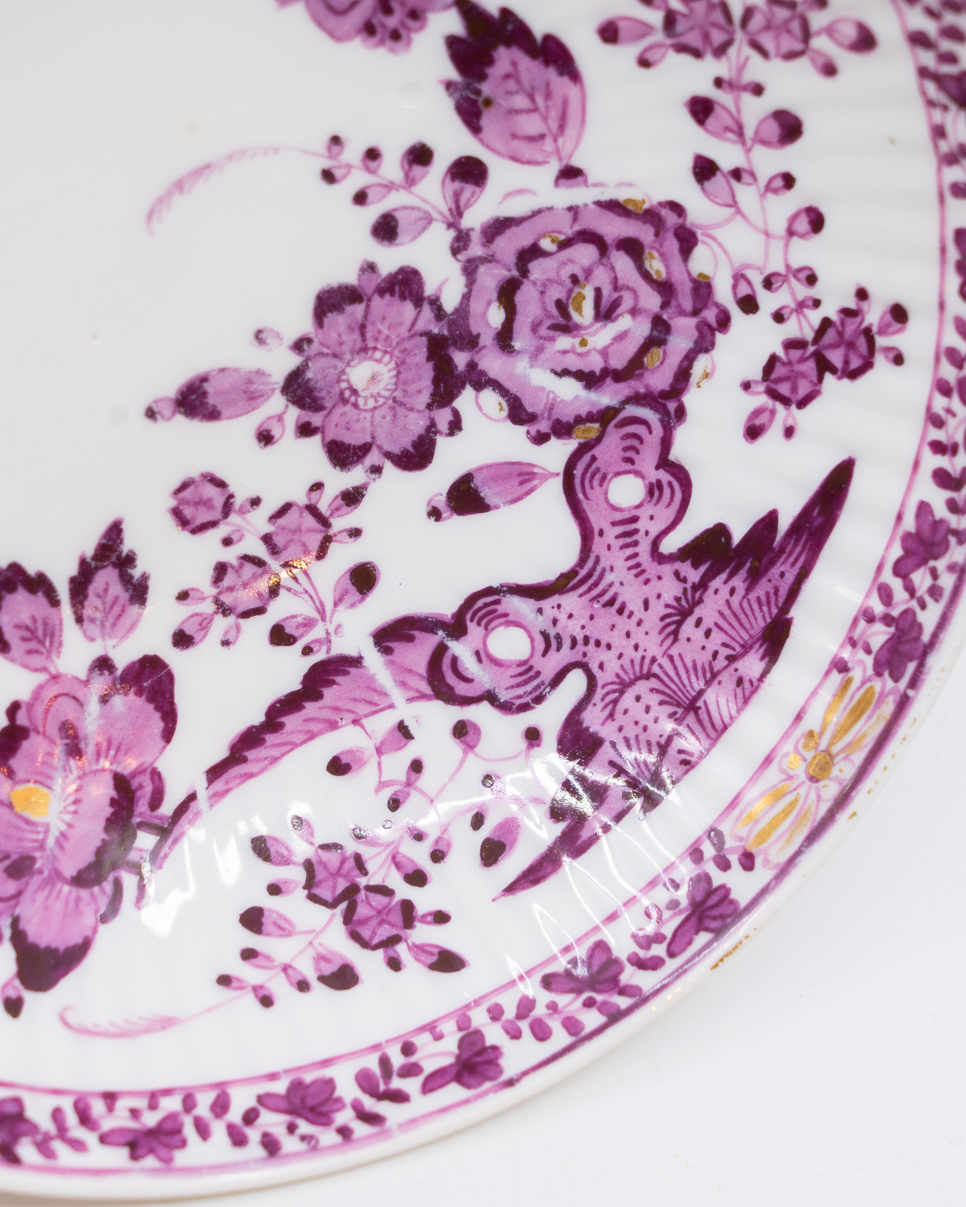 Tasse à thé de collection Meissen - XVIIIe