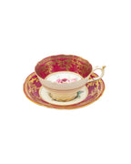 Paragon Double Warrant Floating Rose Collectible Teacup