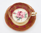 Paragon Double Warrant Floating Rose Collectible Teacup