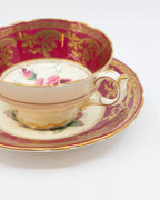 Paragon Double Warrant Floating Rose Collectible Teacup