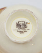 Paragon Double Warrant Floating Rose Collectible Teacup