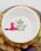 Tasse à thé de collection Aynsley décor Orchard