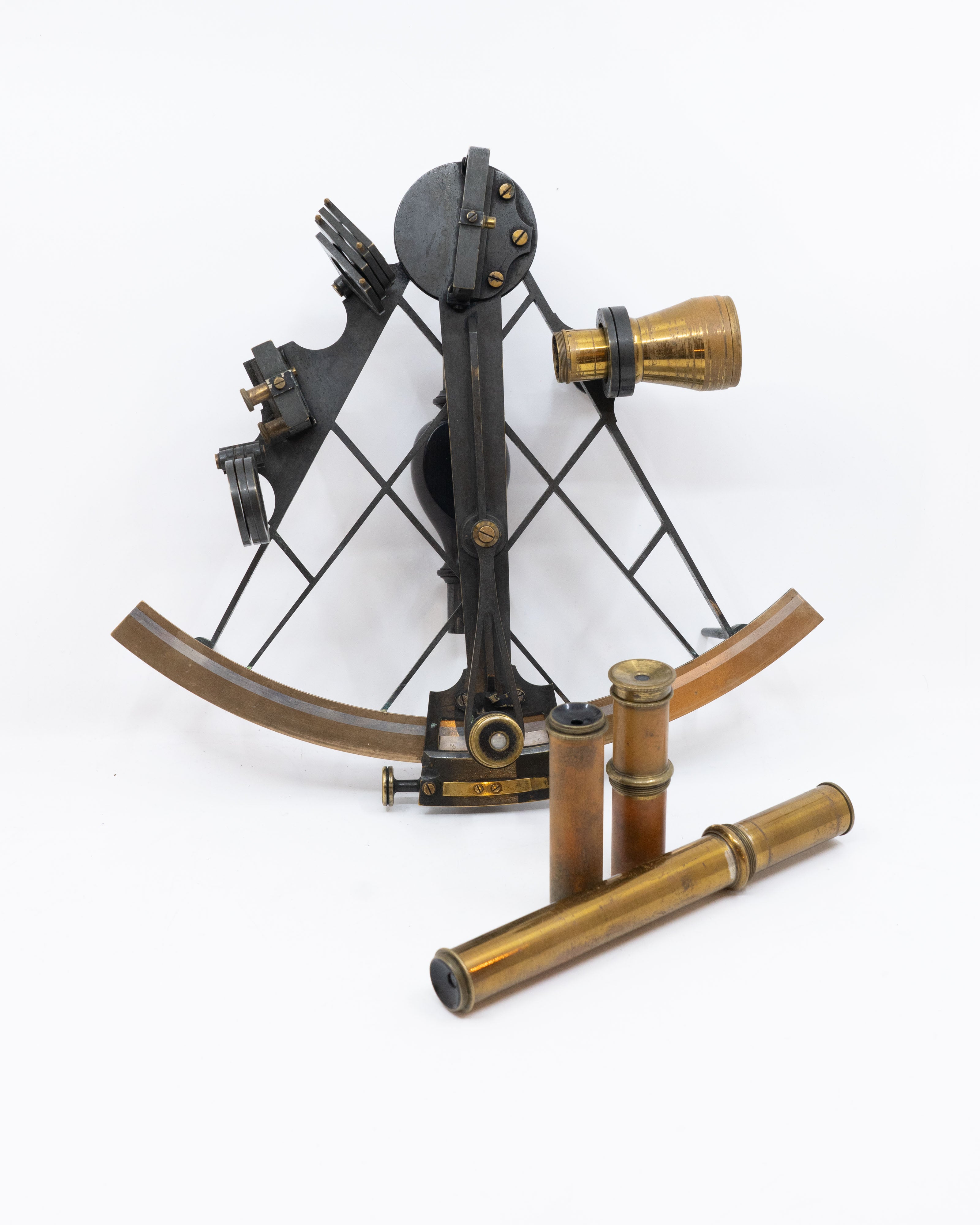 Sextant de navigation George Whitbread - Londres, vers 1850,