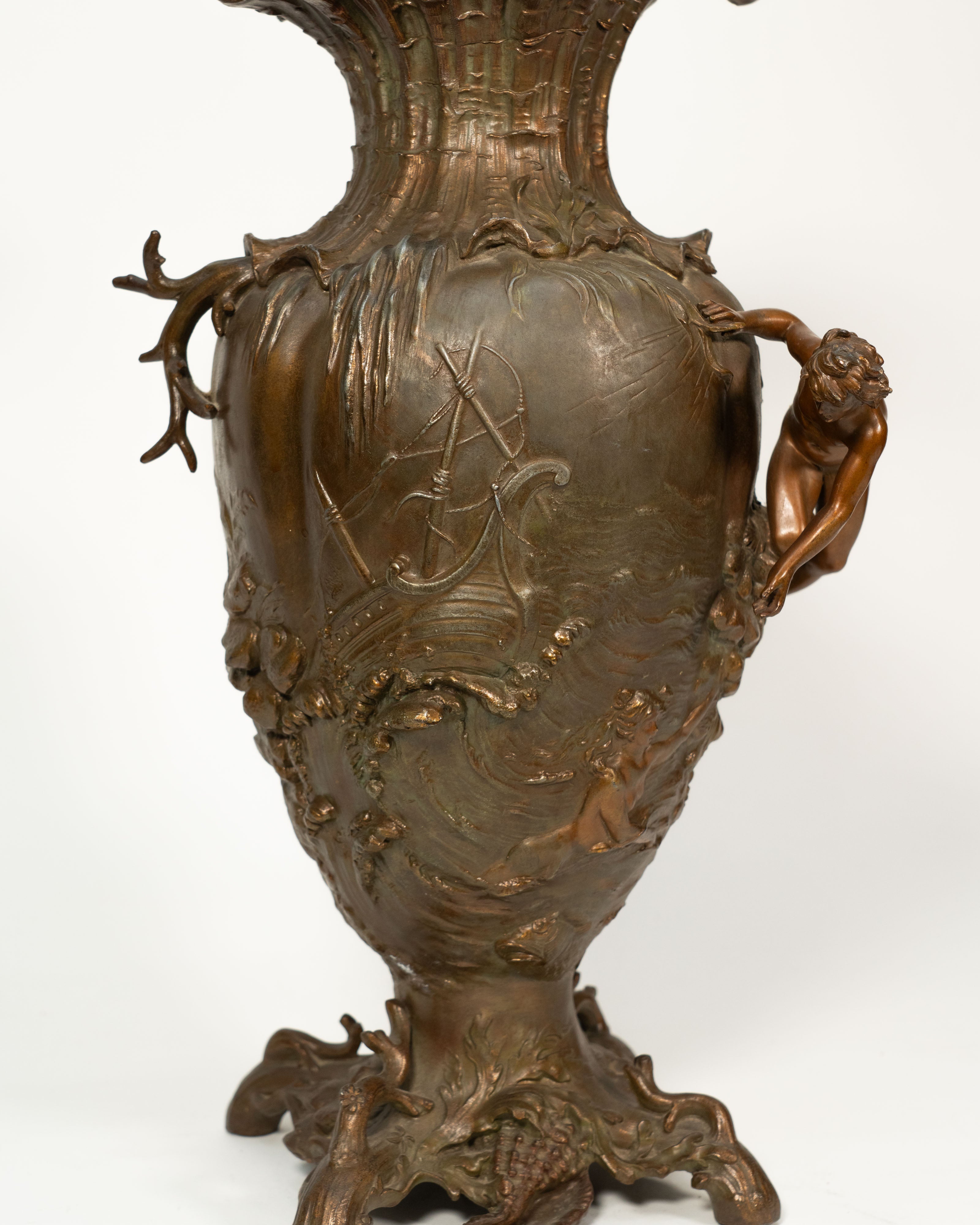 Vase Art Nouveau – circa 1920