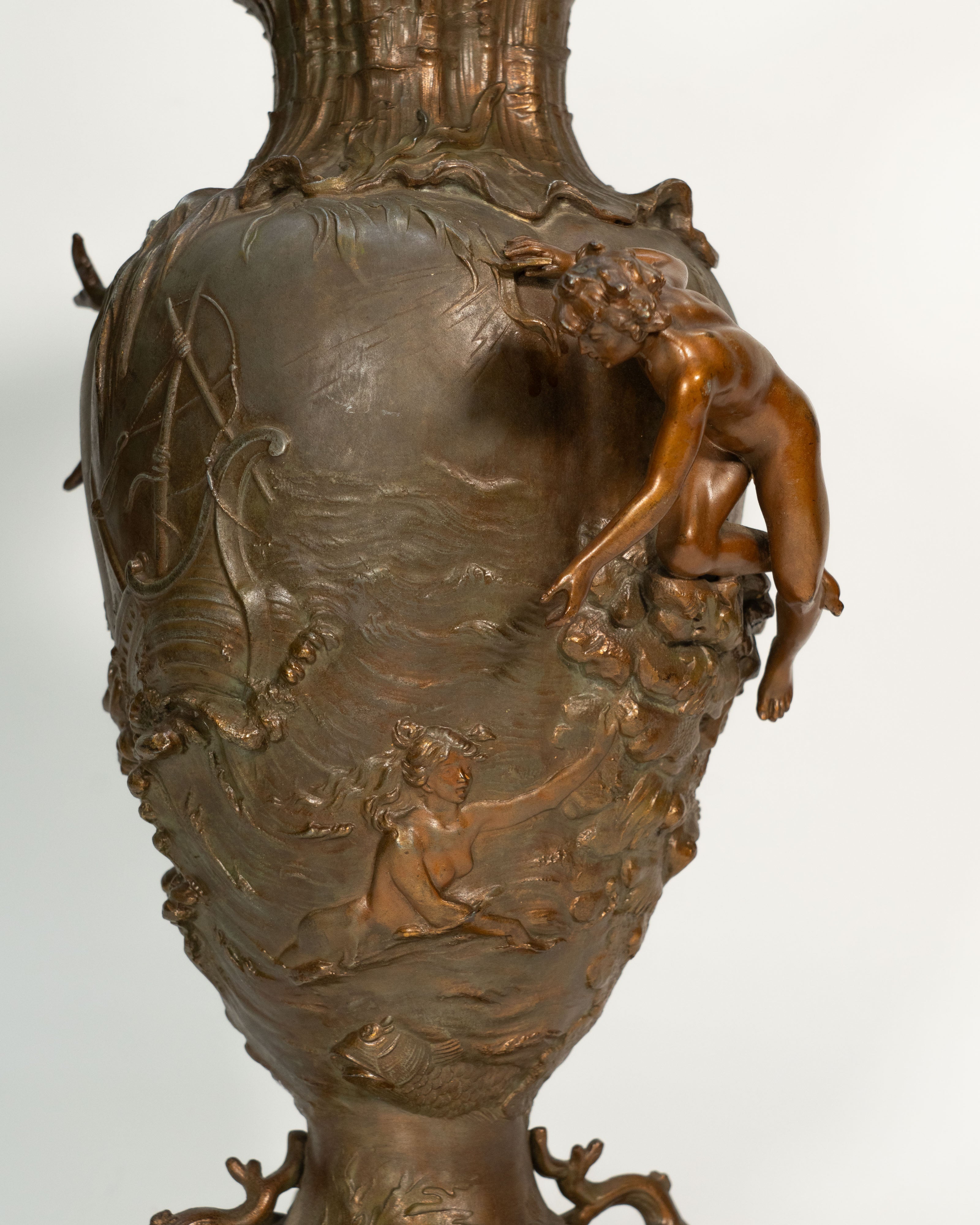 Vase Art Nouveau – circa 1920