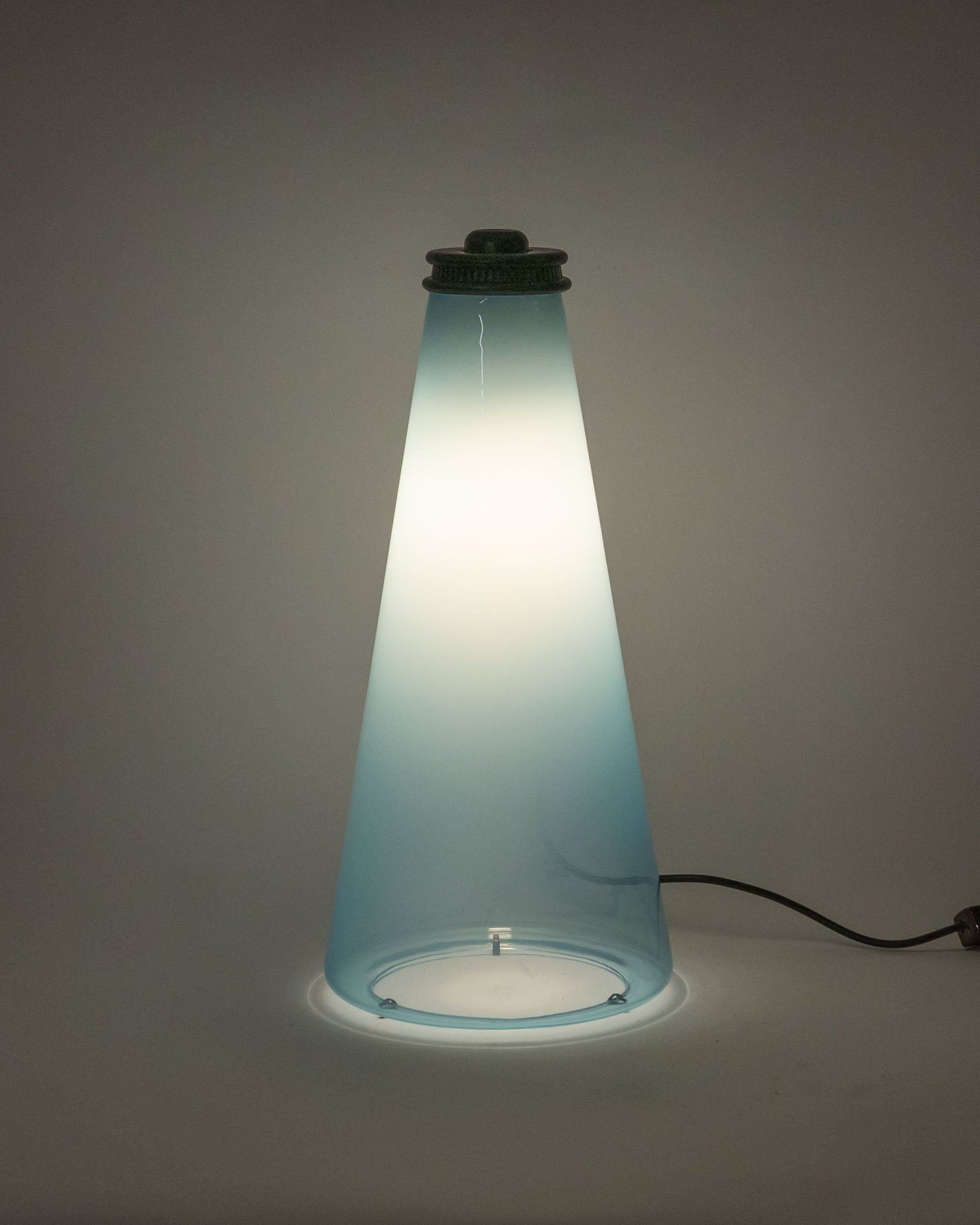 Lampe Cono par Ezio Didone - Murano, circa 1980