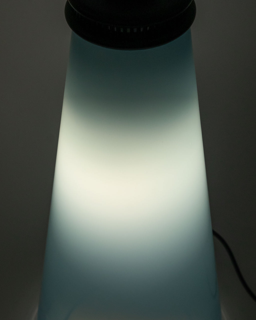 Lampe Cono par Ezio Didone - Murano, circa 1980