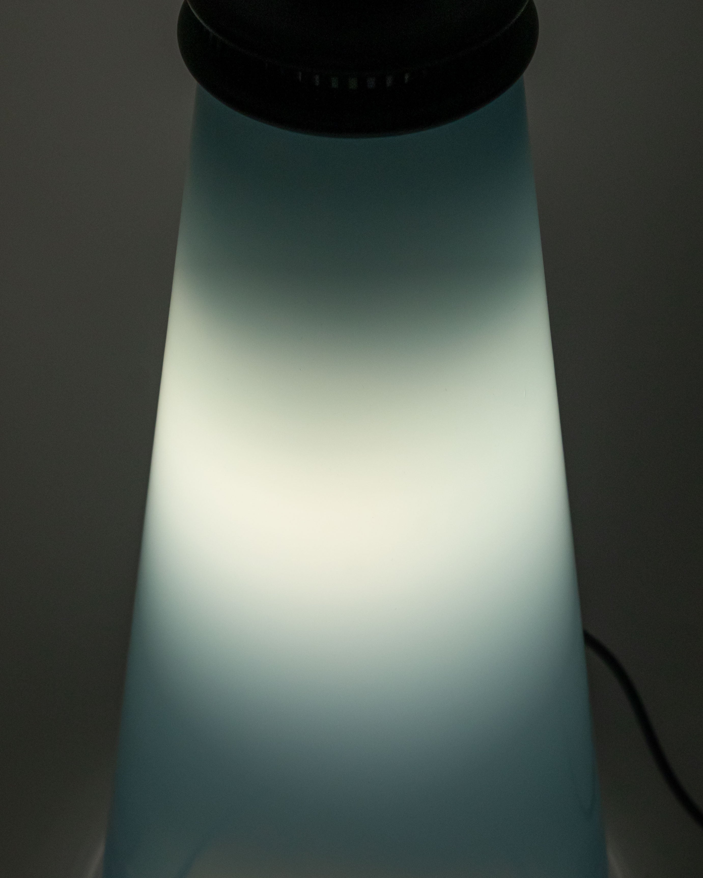Lampe Cono par Ezio Didone - Murano, circa 1980