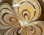 Peacock Feather Vase by Demaine Studio - 1978