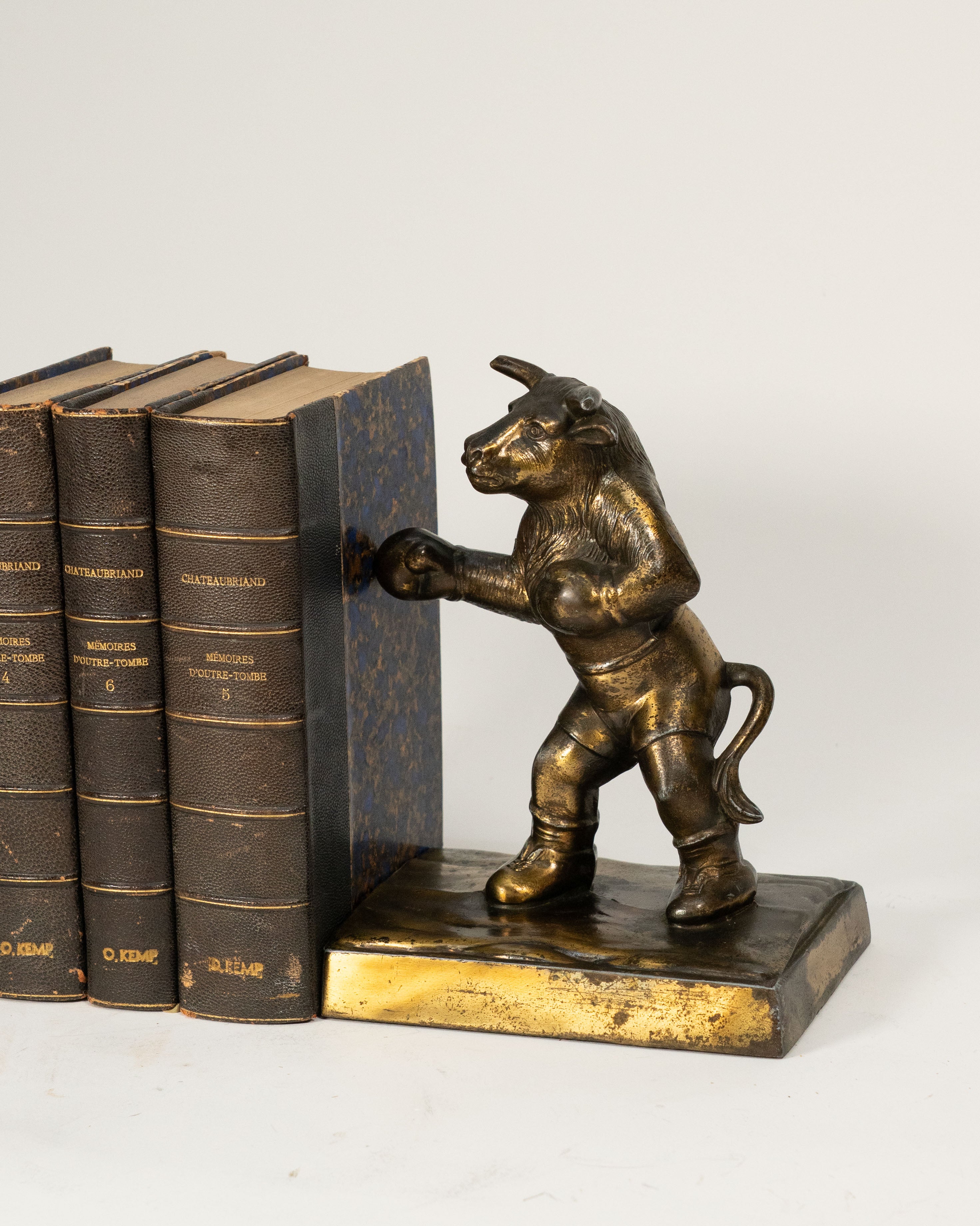 Appuis-livres Bear & Bull - marché bousier