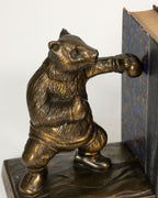 Appuis-livres Bear & Bull - marché bousier