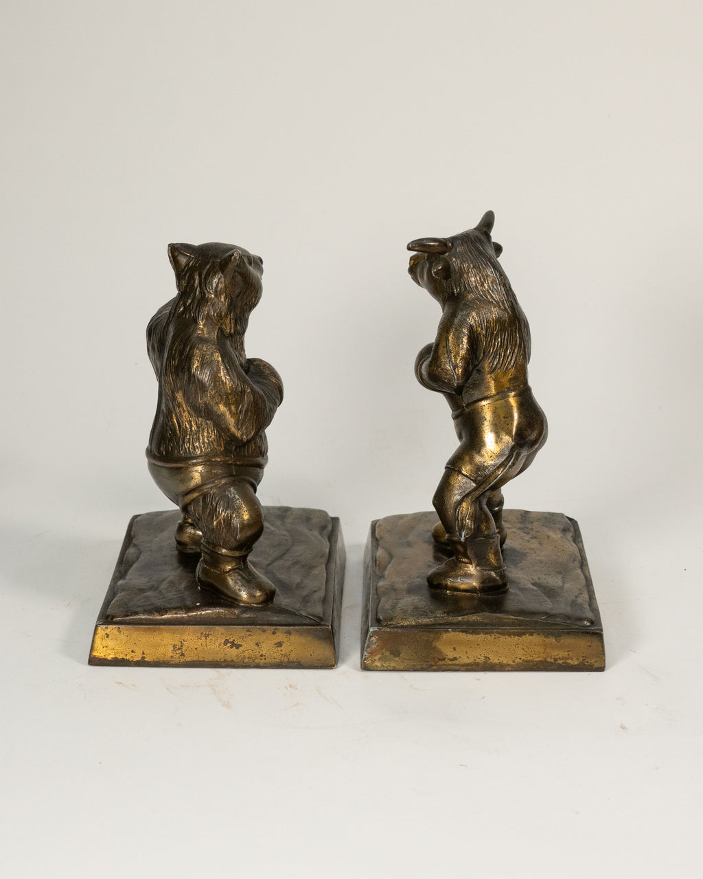 Appuis-livres Bear & Bull - marché bousier