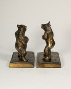 Appuis-livres Bear & Bull - marché bousier