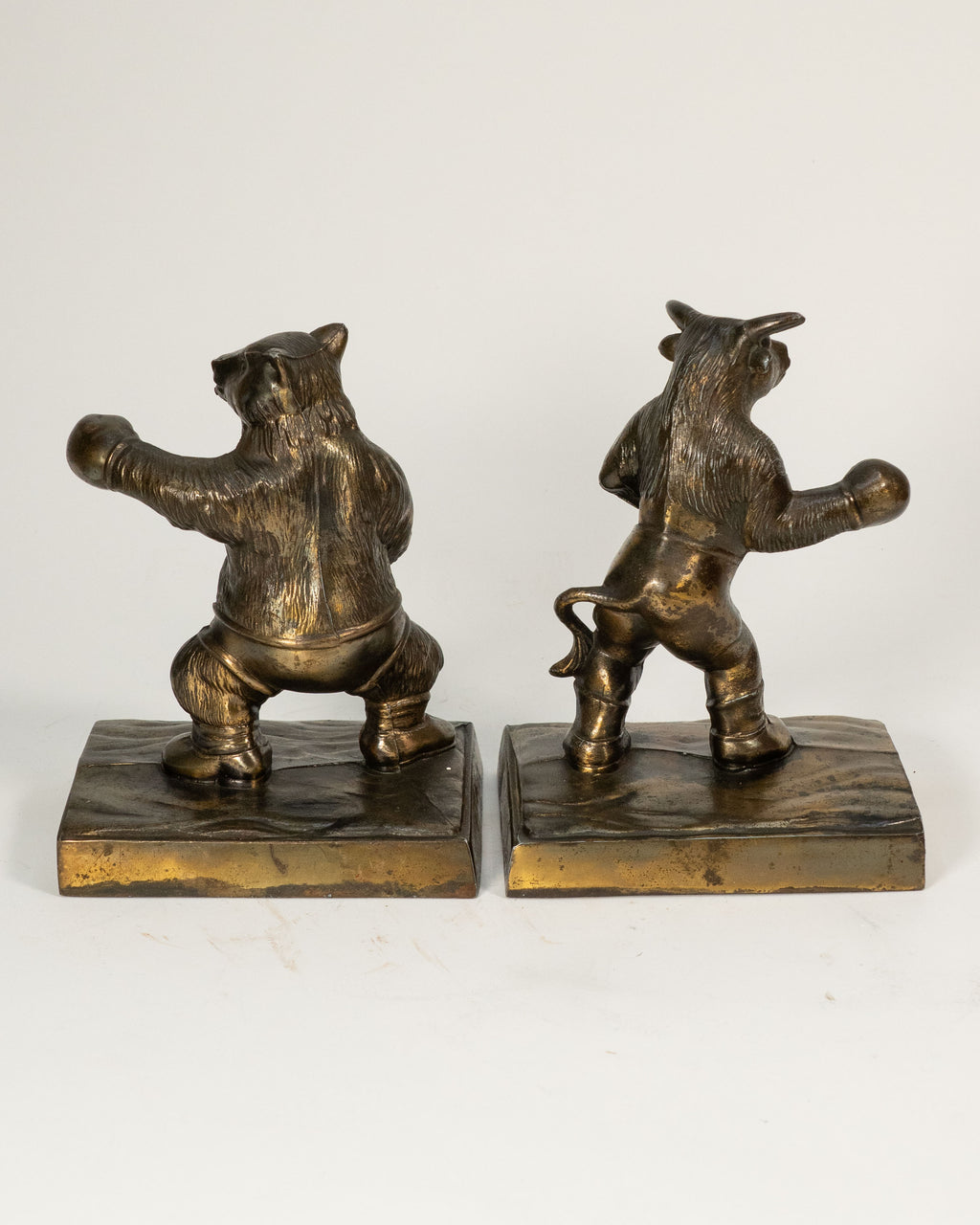 Appuis-livres Bear & Bull - marché bousier