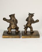 Appuis-livres Bear & Bull - marché bousier