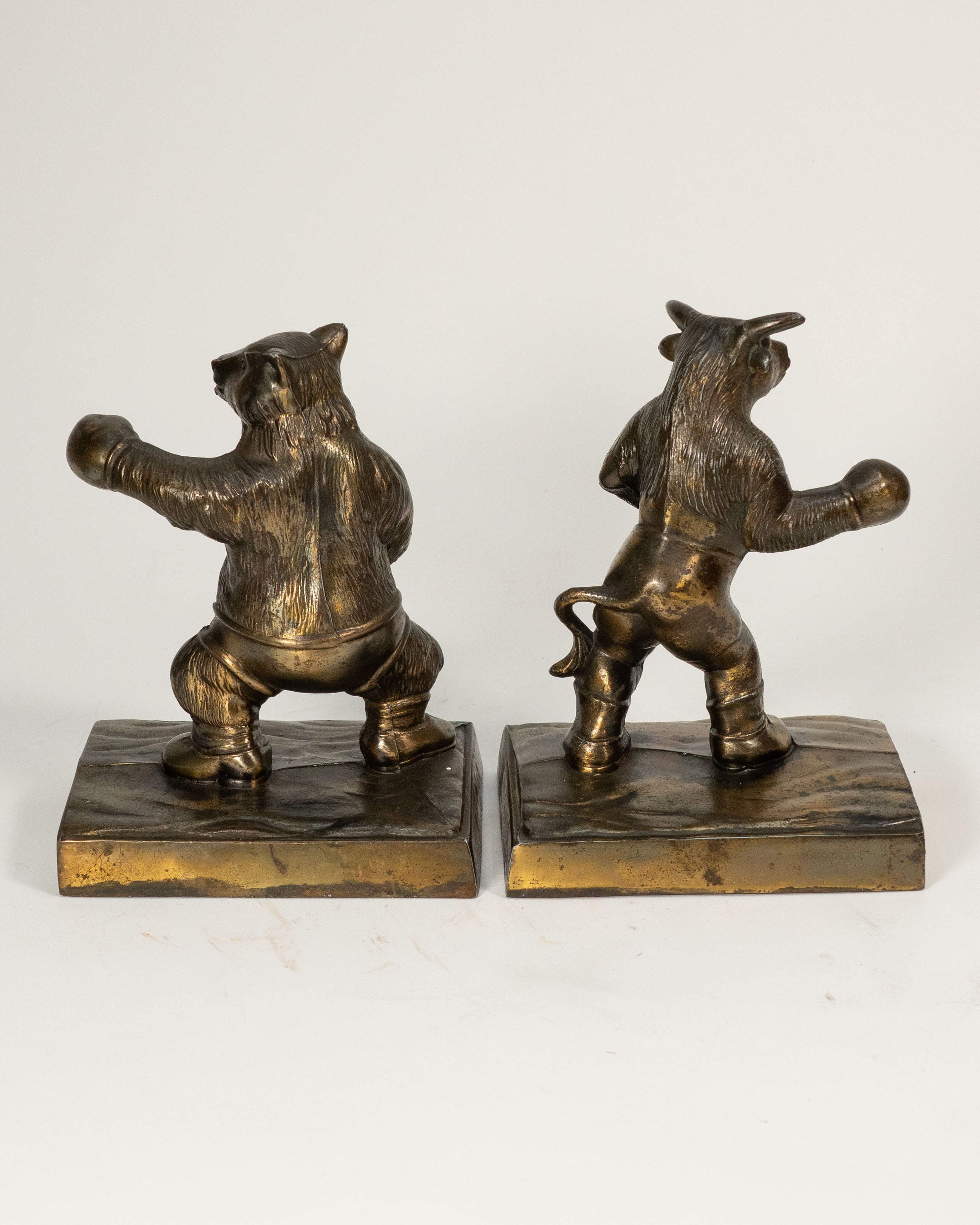 Appuis-livres Bear & Bull - marché bousier