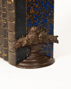 Appuis-livres bouquet de fleurs